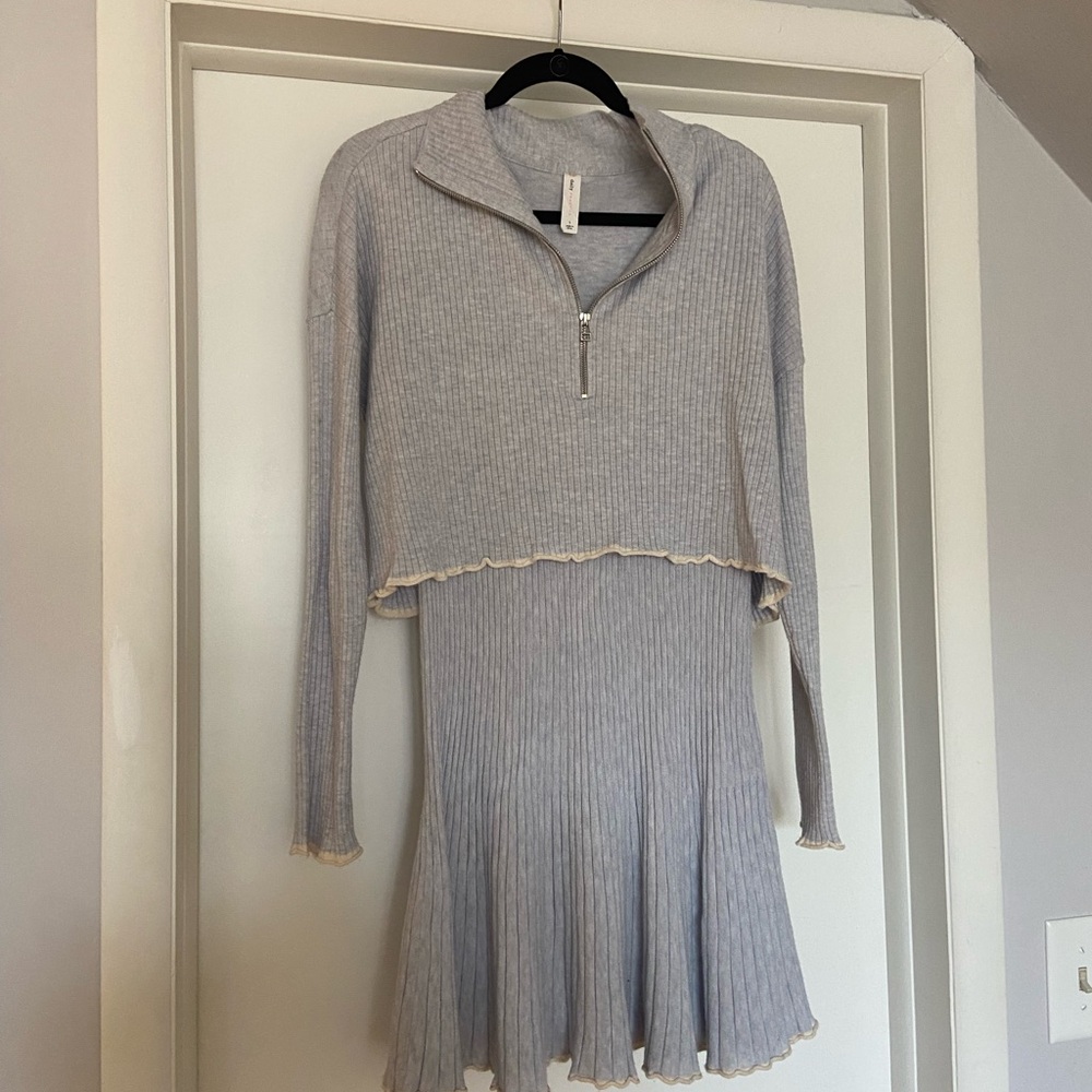 Anthropologie Daily Practice Dress